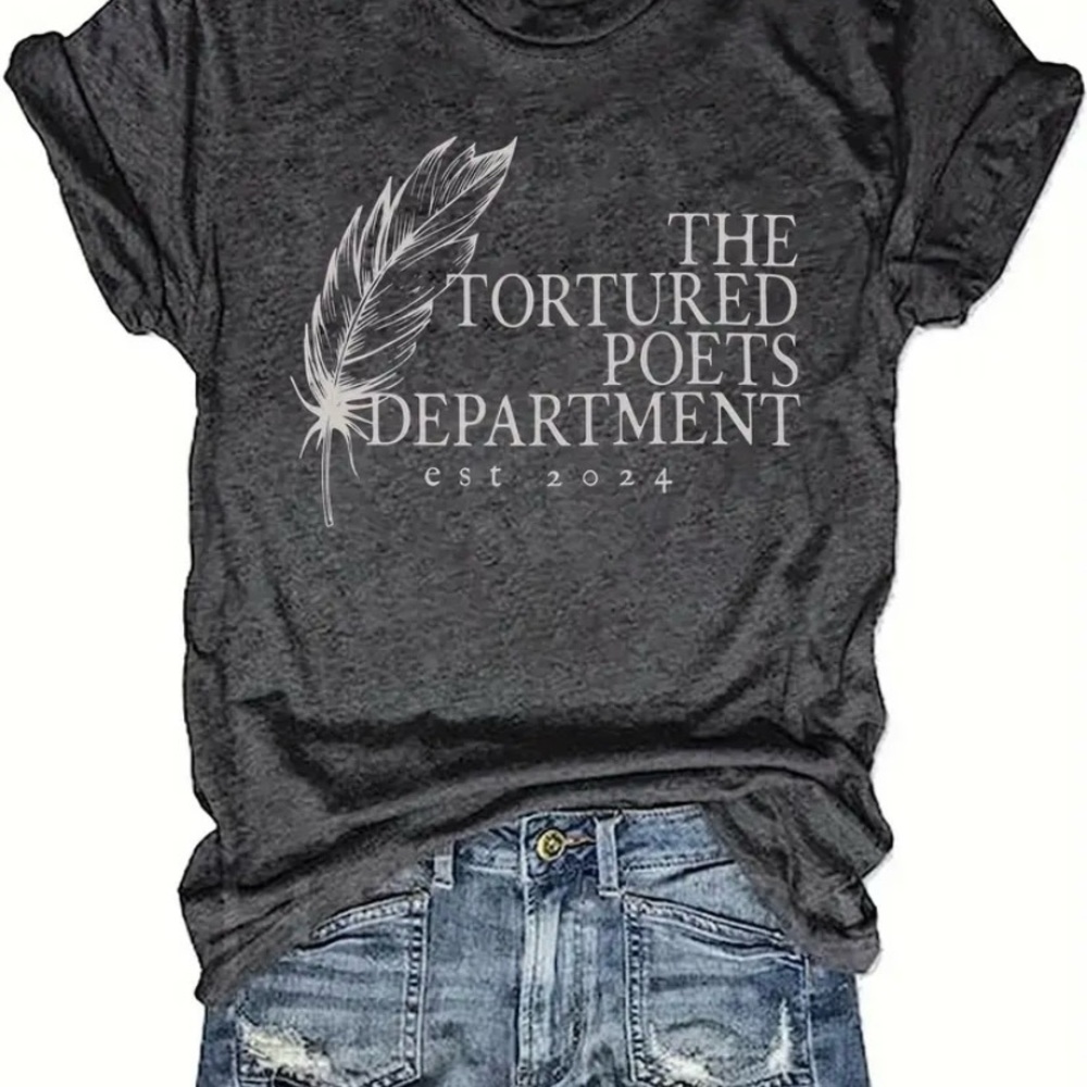 Taylor Swift The Tortured Poets Department Tee